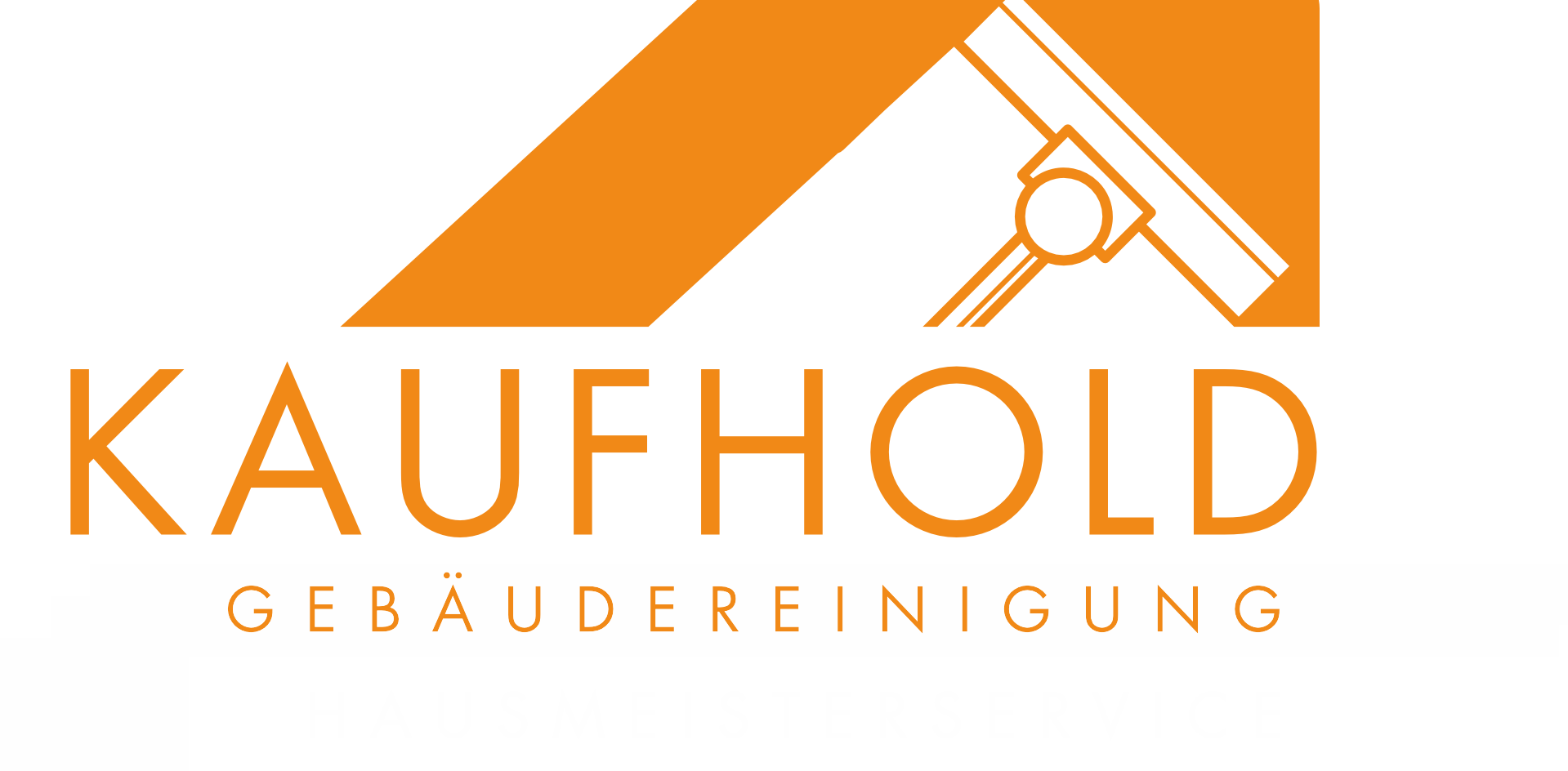 Kaufhold logo Kaufhold rainer hell retro Gebäude reinigung Hausmeisterservice